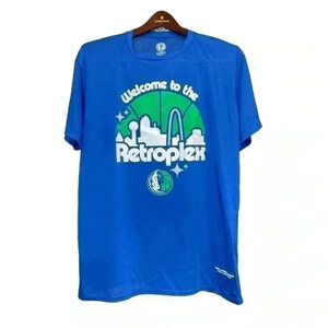 Dallas Mavericks Retroplex Game Shirt size XL